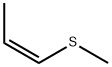 (Z)-2-Thia-3-pentene Structure