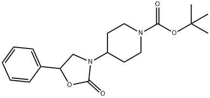 4-(2-オキソ-5-フェニル-1,3-オキサゾリジン-3-イル)ピペリジン-1-カルボン酸TERT-ブチル price.