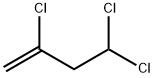 2,4,4-Trichloro-1-butene Structure