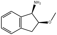 1H-Inden-1-amine,2,3-dihydro-2-methoxy-,(1R,2S)-(9CI),521984-98-5,结构式