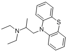 ETHOPROPAZINE Struktur