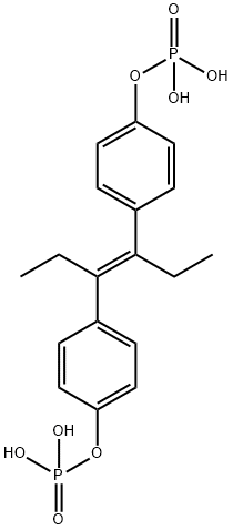 FOSFESTROL Structure