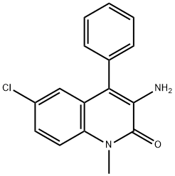 DIAZEPAM RELATED COMPOUND B (25 MG) (3-AMINO-6-CHLORO-1-METHYL-4-PHENYLCARBOSTYRIL)|地西泮杂质B