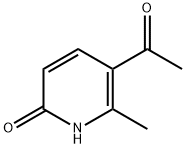 5-乙酰基-6-甲基-2(1H)-吡啶酮,5220-65-5,结构式