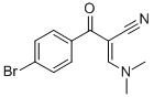 2-[(DIMETHYLAMINO)METHYLENE]-3-(4-BROMOPHENYL)-3-OXO-PROPANENITRILE