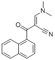 52200-20-1 2-[(ジメチルアミノ)メチレン]-3-(1-ナフチル)-3-オキソプロパンニトリル