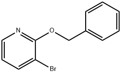 2-(BENZYLOXY)-3-BROMOPYRIDINE Structure