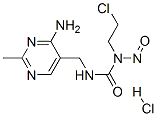 NIMUSTINE HYDROCHLORIDE Structure