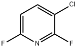 3-Chloro-2,6-difluoropyridine Structure