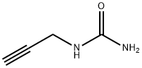 丙炔基脲,5221-62-5,结构式