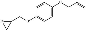 2-[[4-(2-丙烯-1-氧基)苯氧基]甲基]-环氧乙烷, 52210-93-2, 结构式