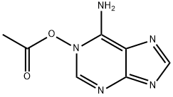 1-(Acetyloxy)-1H-purin-6-amine Structure