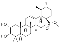 2,3-DIHYDROXY-(2ALPHA,3ALPHA)-URS-12-EN-28-OIC ACID METHYL ESTER|