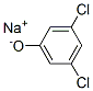 sodium 3,5-dichlorophenolate,52214-59-2,结构式