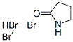 PYRROLIDONE HYDROTRIBROMIDE Structure