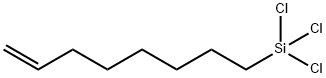 7-辛基-1-炔三氯硅烷,52217-52-4,结构式