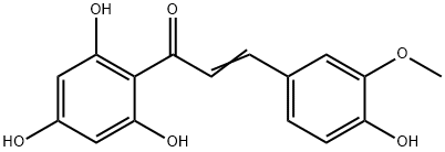 高圣草素查尔酮 结构式