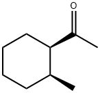 cis-1-(2-methylcyclohexyl)ethan-1-one Struktur