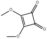 3,4-二甲氧基-3-环丁烯-1,2-二酮,5222-73-1,结构式