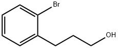 3-(2-BROMO-PHENYL)-PROPAN-1-OL Struktur