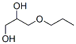 glycerol propyl ether Structure