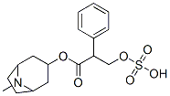 阿托品 O-(硫酸氢酯)	,5226-98-2,结构式