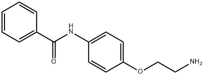 Benzamide, N-[4-(2-aminoethoxy)phenyl]- (9CI),522602-26-2,结构式