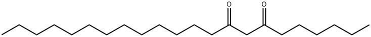 7,9-Docosanedione 结构式