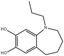 1H-1-Benzazepine-7,8-diol, 2,3,4,5-tetrahydro-1-propyl- (9CI)|