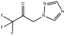 522634-27-1 2-Propanone,  1,1,1-trifluoro-3-(1H-1,2,4-triazol-1-yl)-