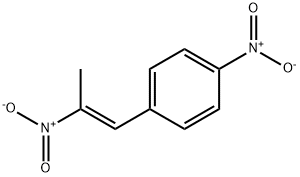 1-硝基-4-[(1E)-2-硝基丙-1-烯-1-基]苯,52287-53-3,结构式