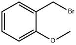 1-(ブロモメチル)-2-メトキシベンゼン 化学構造式