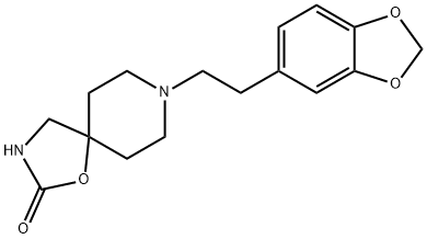 5229-89-0 8-[3,4-(Methylenebisoxy)phenethyl]-1-oxa-3,8-diazaspiro[4.5]decan-2-one
