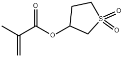 3-(Methacryloyloxy)sulfolane 化学構造式