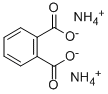 邻苯二甲酸铵, 523-24-0, 结构式