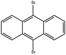9,10-二溴蒽,523-27-3,结构式