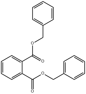 邻苯二甲酸二苄酯,523-31-9,结构式
