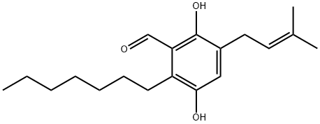 flavoglaucin Structure