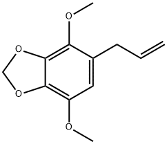 523-80-8 4,7-ジメトキシ-5-(2-プロペニル)-1,3-ベンゾジオキソール