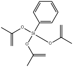 Silane,tris[(1-methylethenyl)oxy]phenyl-|三(异丙烯氧)基苯基硅烷