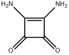 5231-89-0 3,4-ジアミノシクロブト-3-エン-1,2-ジオン