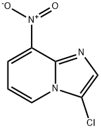 3-氯-8-硝基咪唑并[1,2-A]吡啶, 52310-45-9, 结构式