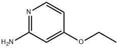 2-アミノ-4-エトキシピリジン 化学構造式