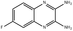 2,3-Quinoxalinediamine,6-fluoro-(9CI),52312-41-1,结构式