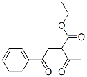 3-ETHOXYCARBONYL-1-PHENYLPENTANE-1,4-DIONE Structure