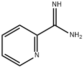 PYRIDINE-2-CARBOXAMIDINE Struktur