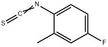 4-FLUORO-2-METHYLPHENYL ISOTHIOCYANATE Struktur