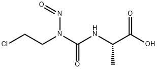 N-(2-클로로에틸)-1-니트로소카바모일알라닌