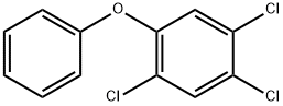 1,2,4-Trichloro-5-phenoxybenzene Structure