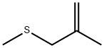 3-(Methylthio)-2-methylpropene Structure